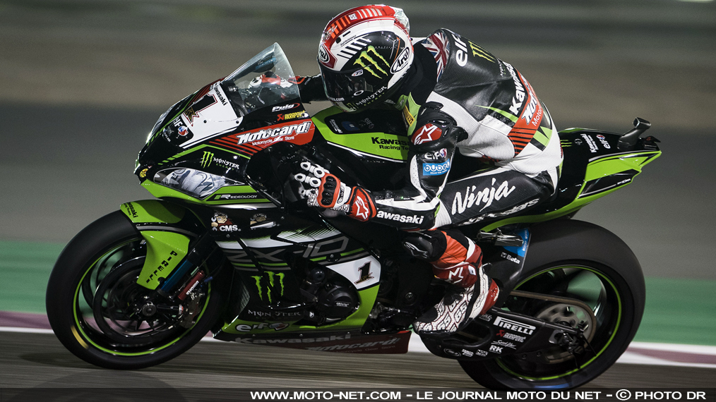 WSBK Qatar (2) : victoire et records pour Rea, deuxièmes places pour Davies !