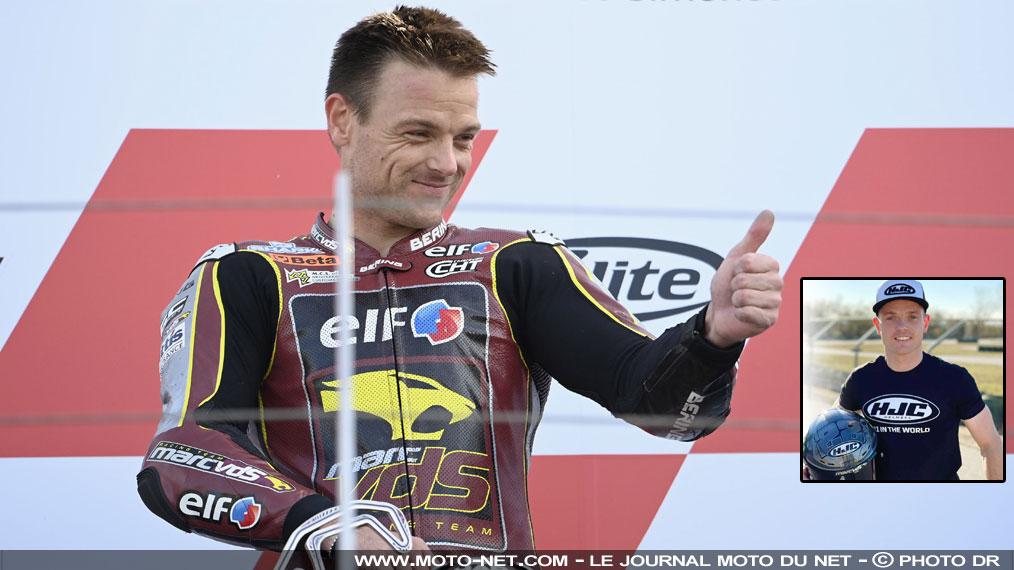 HJC sponsorise le pilote Moto2 Sam Lowes