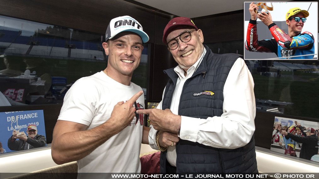 Moto2 : Sam Lowes avec Alex Marquez chez Marc VDS en 2020