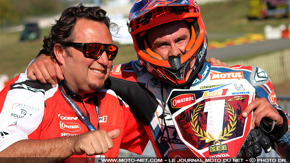 Interview MNC de Ludovic Lucquin, patron du team Luc1 Motosport