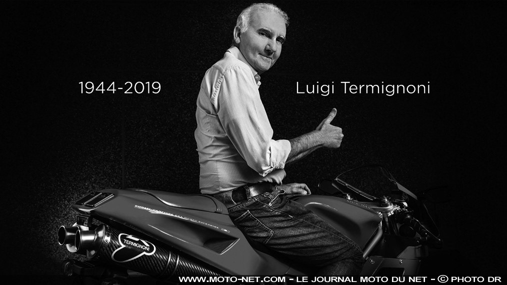 Décès de Luigi Termignoni, expert italien de l'échappement moto 