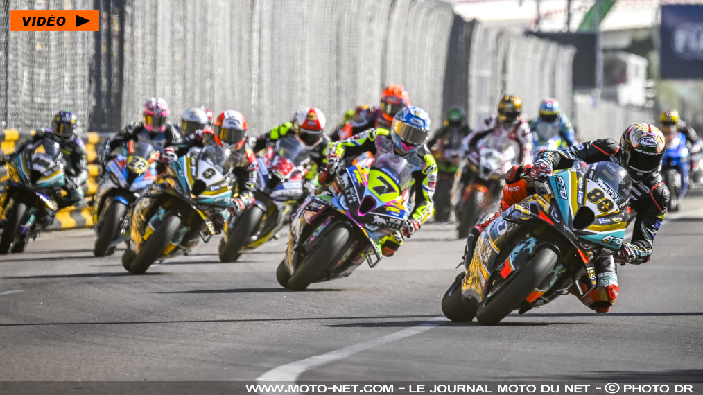 Quatrième victoire d’Hickman au Macau GP et Top 4 pour BMW