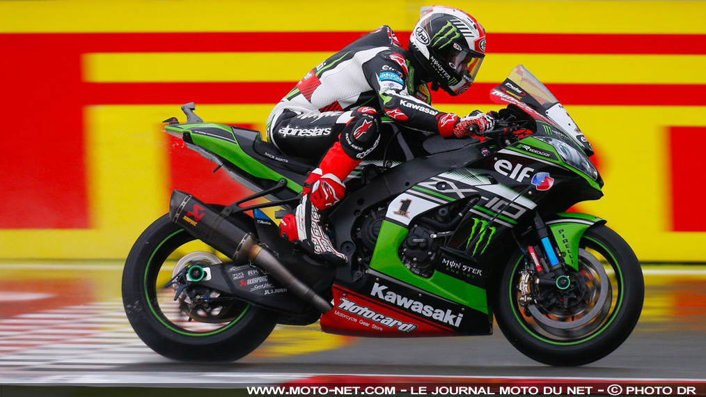 WSBK France (1) : troisième titre mondial arrosé pour Jonathan Rea 