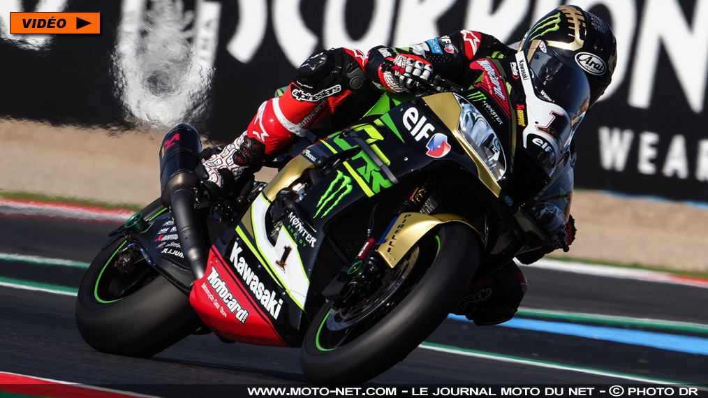 WorldSBK France (2) : le dieu Rea roule sur l'or, encore et encore