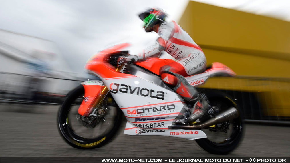 Moto3 : Mahindra quitte les Grands Prix moto