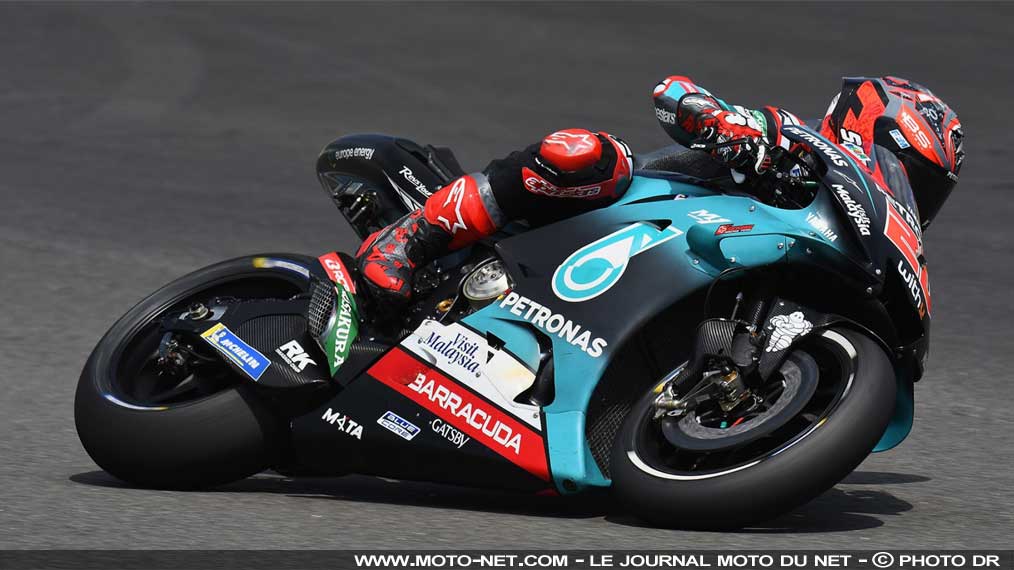 Fabio Quartararo pilotera une M1 officielle en 2020 chez Yamaha-SRT