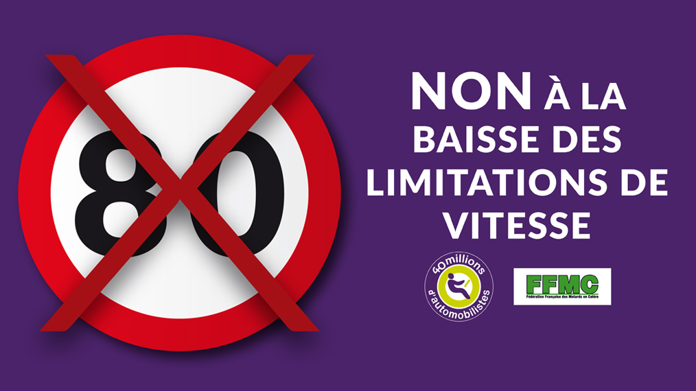 Rappel : manif auto-moto contre les 80 km/h samedi à Paris