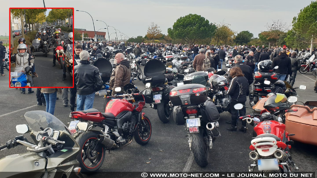 Manifestations contrôle technique moto : les motards très en colère !