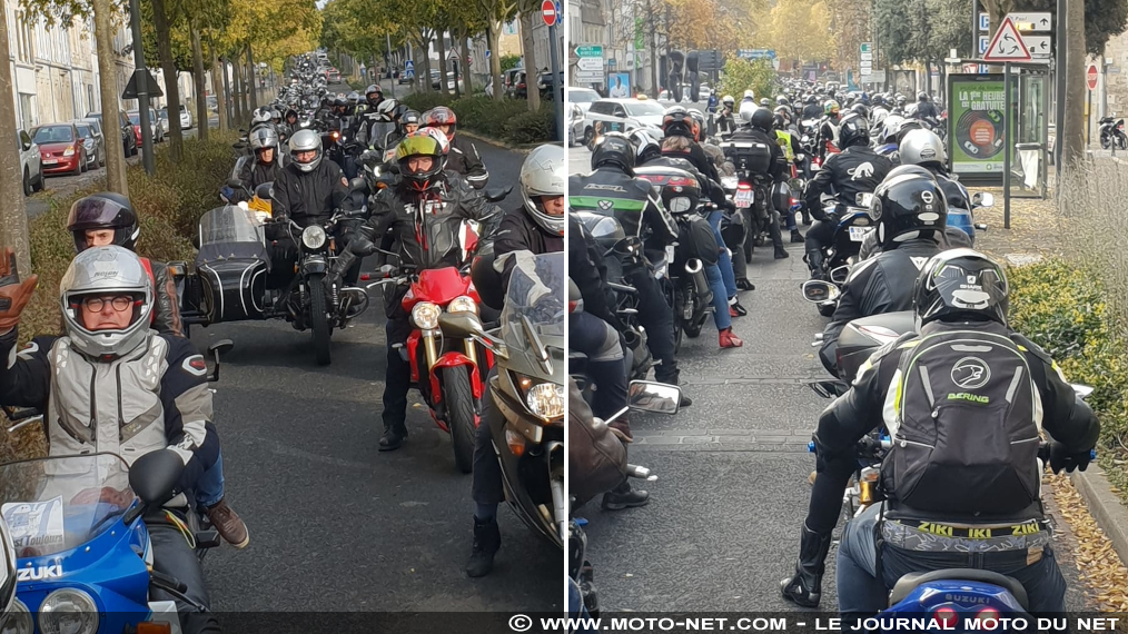 Manifestations contrôle technique : forte mobilisation contre le CT2RM

Plusieurs dizaines milliers de motards - 38 000 selon le ministère de l'intérieur - ont participé aux manifestations de la Fédération française des motards en colère (FFMC) contre le contrôle technique moto et scooter, qui est officiellement entré en vigueur ce lundi 15 avril.
