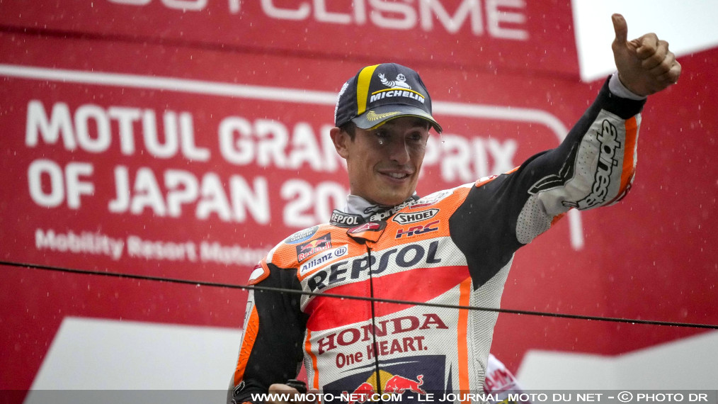 Marc Marquez et Honda se sépareront en fin de saison 2023 !