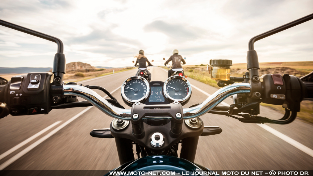 Les ventes de motos restent en hausse en Europe