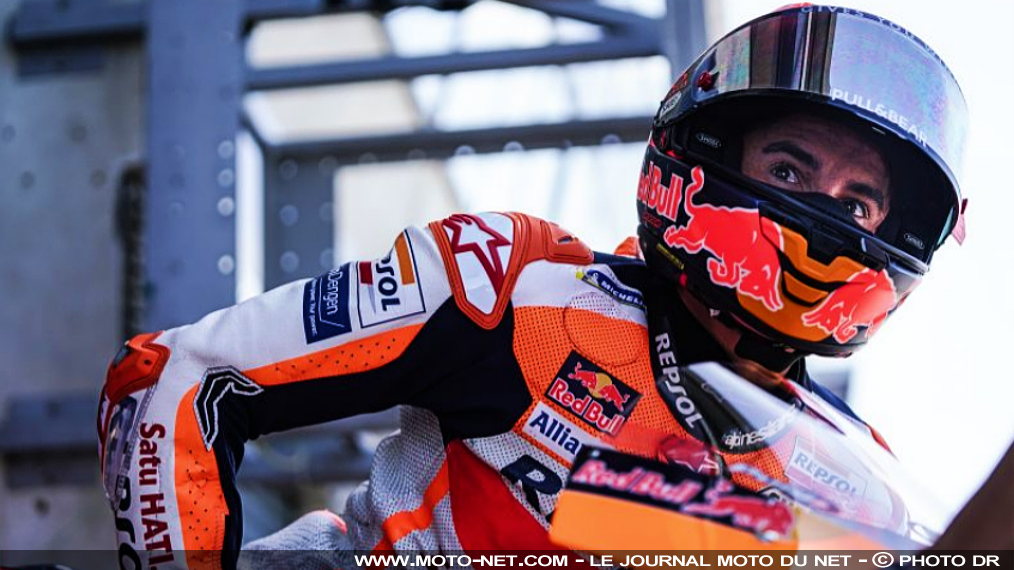 Saison terminée pour Marc Marquez, de nouveau opéré au bras…