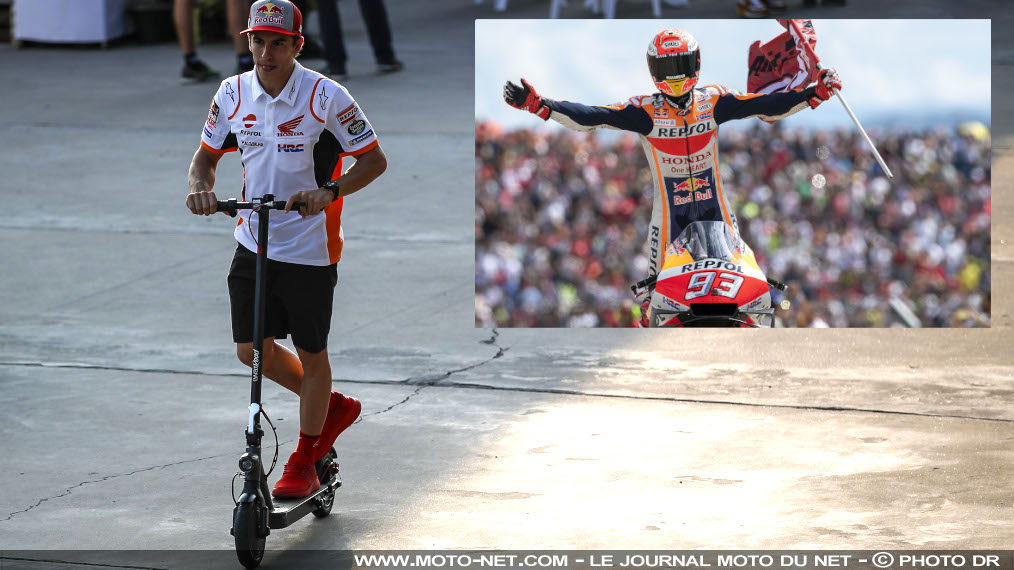 Marquez sera champion du monde MotoGP 2019 ce week-end si...