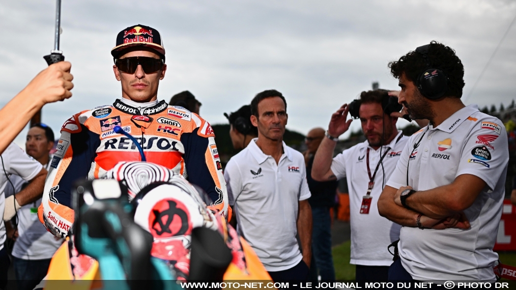 Marquez quitte Honda pour redevenir le patron du MotoGP