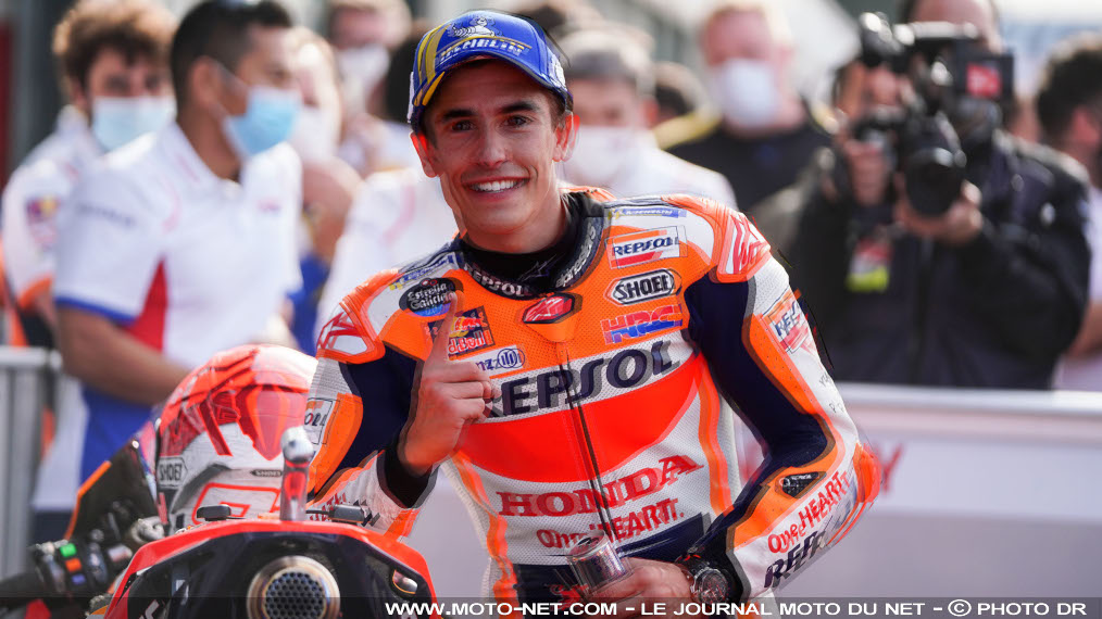 Marc Marquez ne sera pas à la finale MotoGP 2021 à Valence, ni aux tests à Jerez