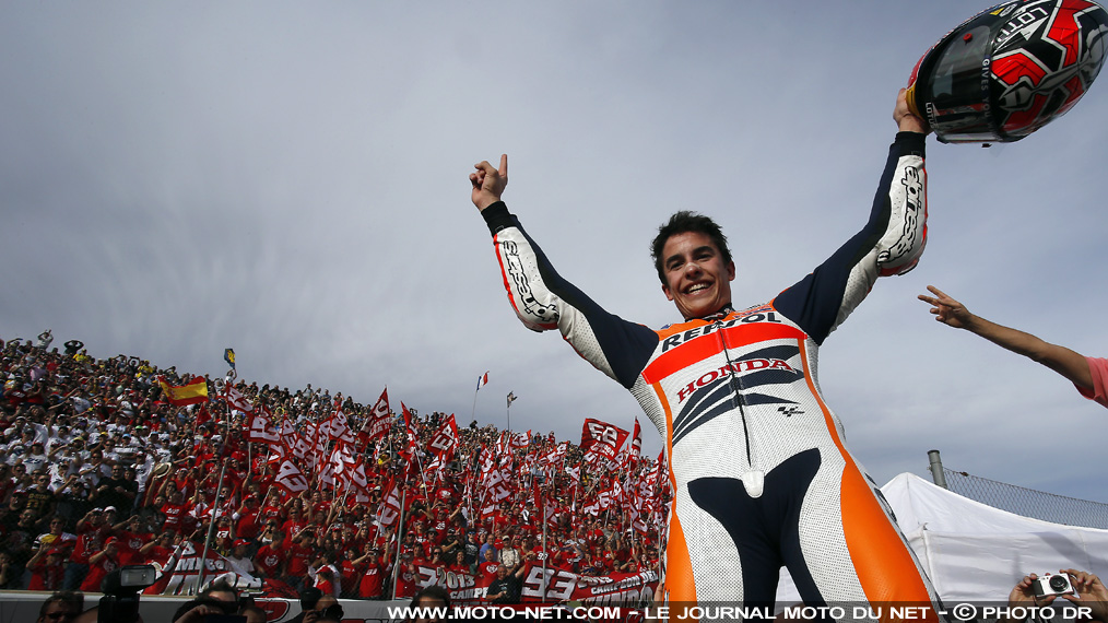 Marquez reste chez Honda au moins jusqu'en 2020