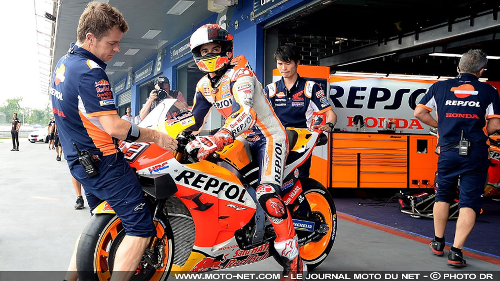 Mercato MotoGP : les enjeux des négociations entre Honda et Marquez