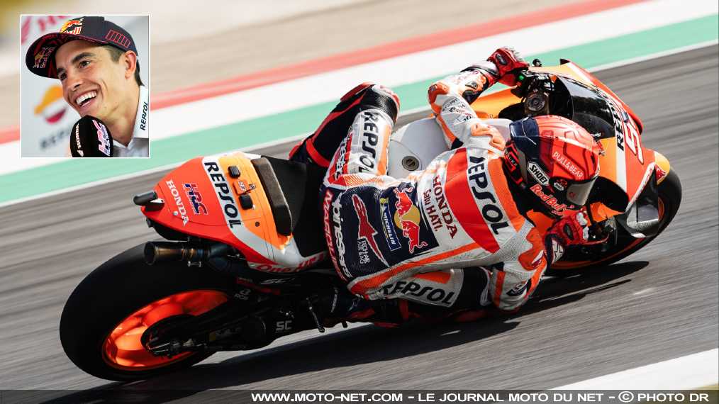 Marc Marquez assure que motivation et passion sont intactes