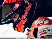 Marc Marquez affirme vouloir rester chez Honda en 2024