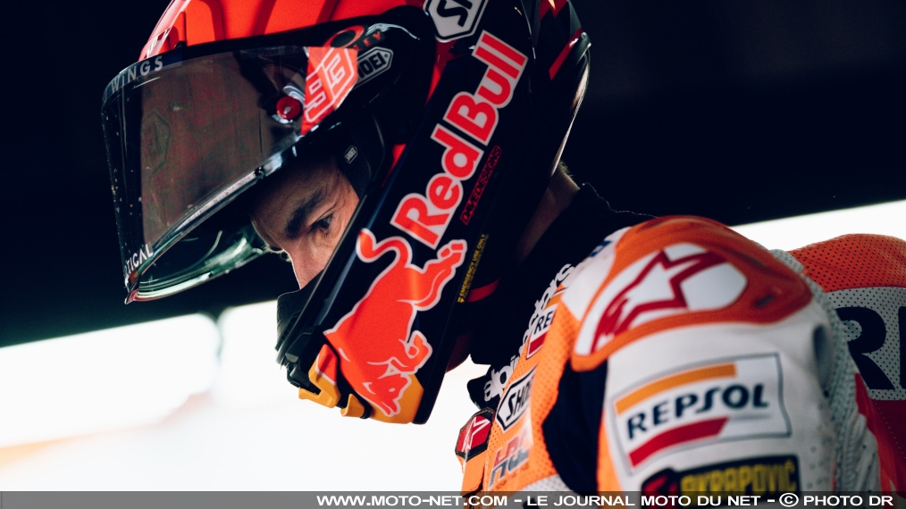 Marc Marquez affirme vouloir rester chez Honda en 2024