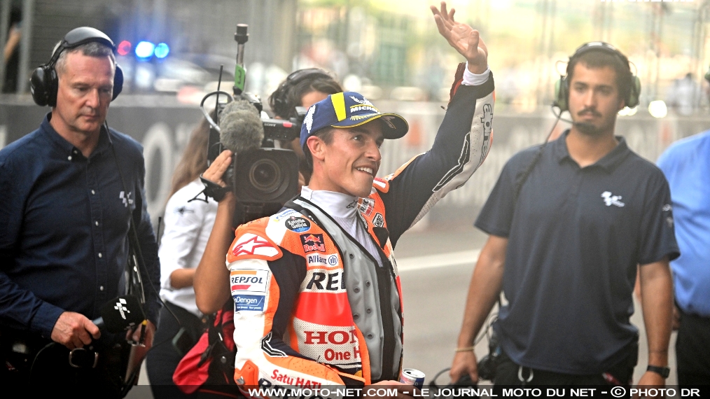 Officiel : Marc Marquez chez Ducati Gresini en 2024