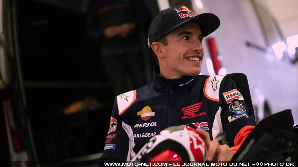 Marc Marquez "positif" pour les tests MotoGP de Sepang
