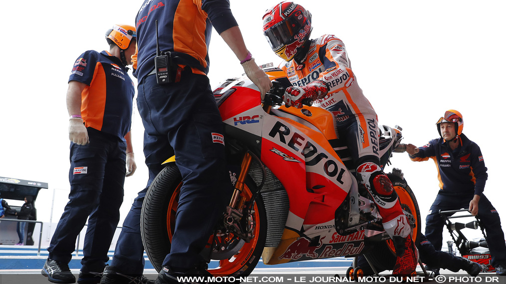MotoGP Austin : Marc Marquez vise son premier podium de la saison