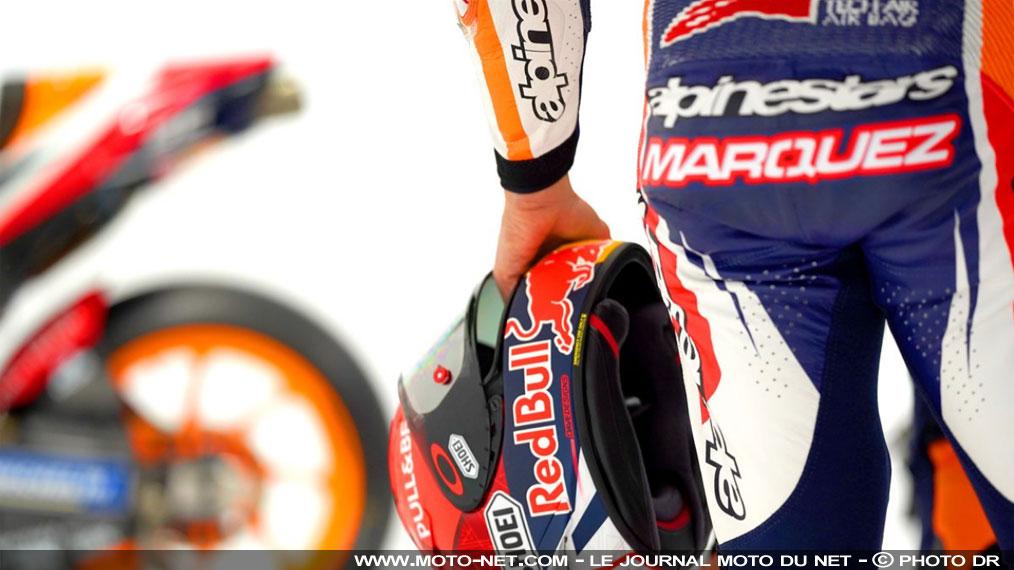 Des nouvelles de Marc Marquez... rassurantes mais vagues