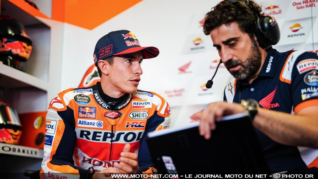 Marc Marquez entame la rééducation de son bras droit