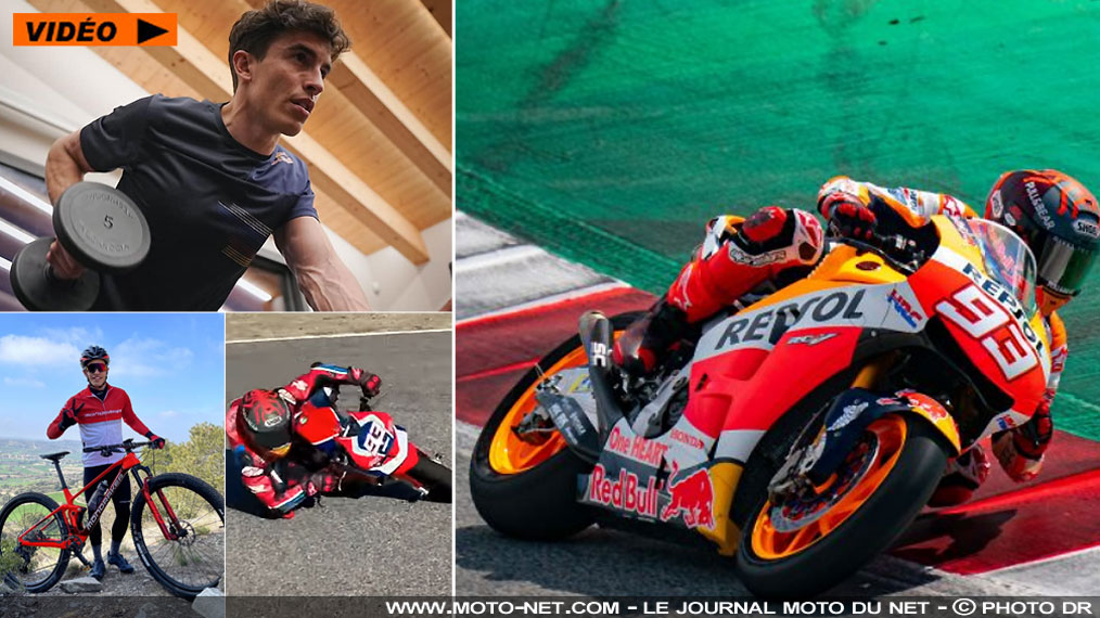 Marc Marquez, de retour sur une moto, pourrait disputer le premier GP au Qatar