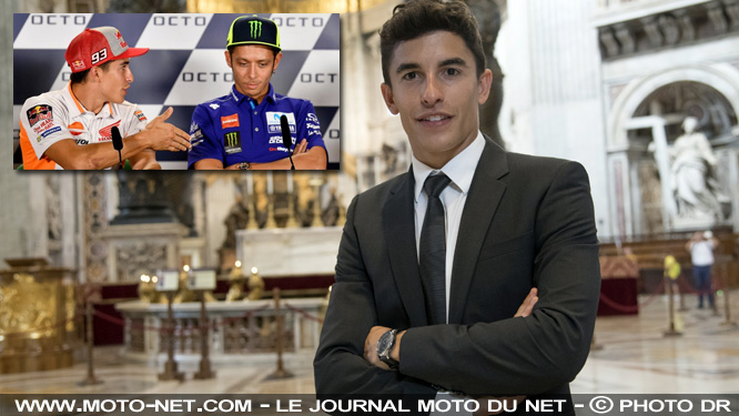 Marquez aimerait faire la paix avec Rossi