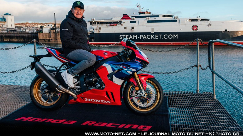 John McGuinness, pilote Honda au Tourist Trophy à 51 ans !