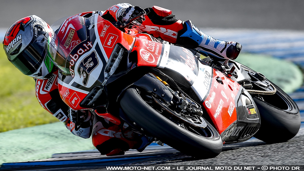 World Superbike : Marco Melandri sur le banc de touche...