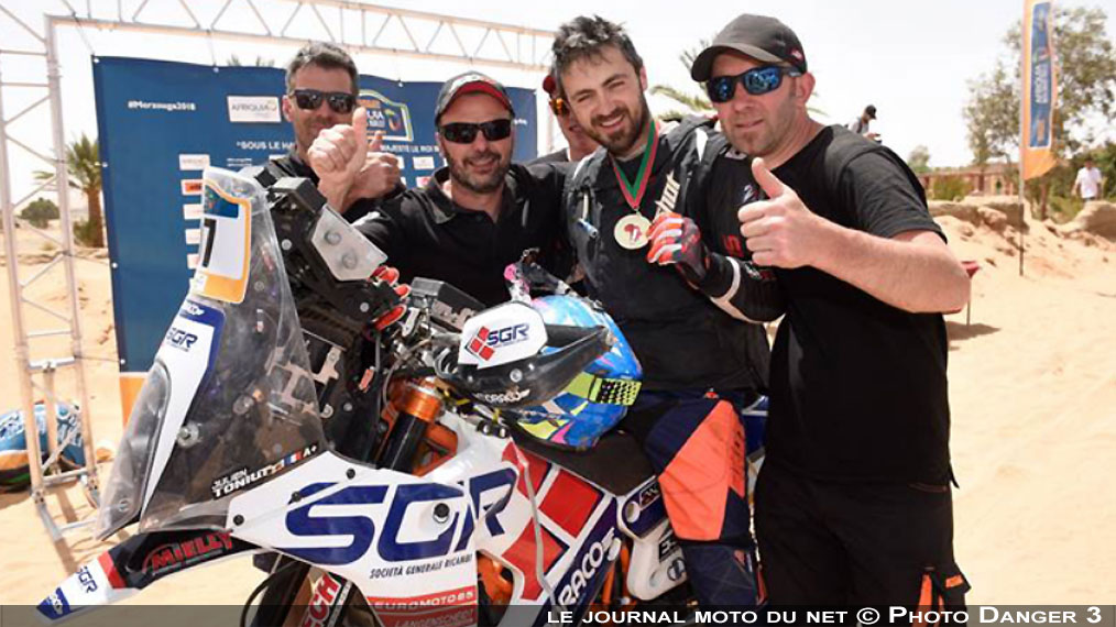 Rallye-raid : Julien Toniutti sélectionné pour le Dakar moto 2019 ! 