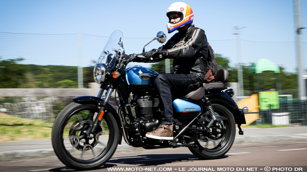 Essai Royal Enfield Meteor 350 : mini cruiser, maxi coup de coeur ?