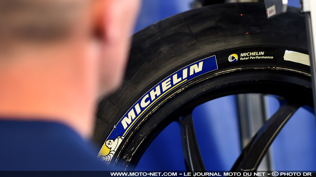 Le MotoGP roulera en pneus Michelin au moins jusqu'en 2023