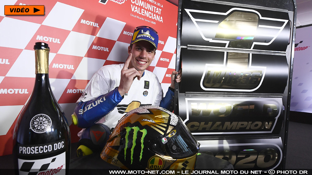 Joan Mir, le champion de MotoGP 2020 que personne n'attendait... 