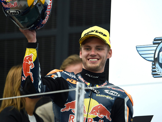 MotoGP GP de San Marin Moto 3 Binder s envole au championnat