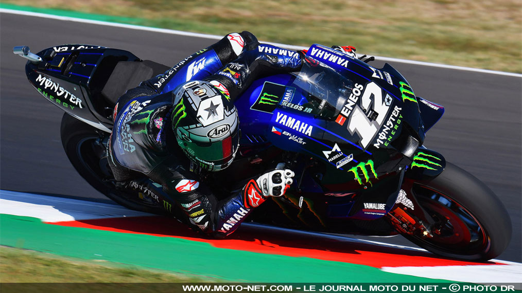 GP de Saint Marin Qualifs : Viñales emmène un quatuor Yamaha avec une pole record !