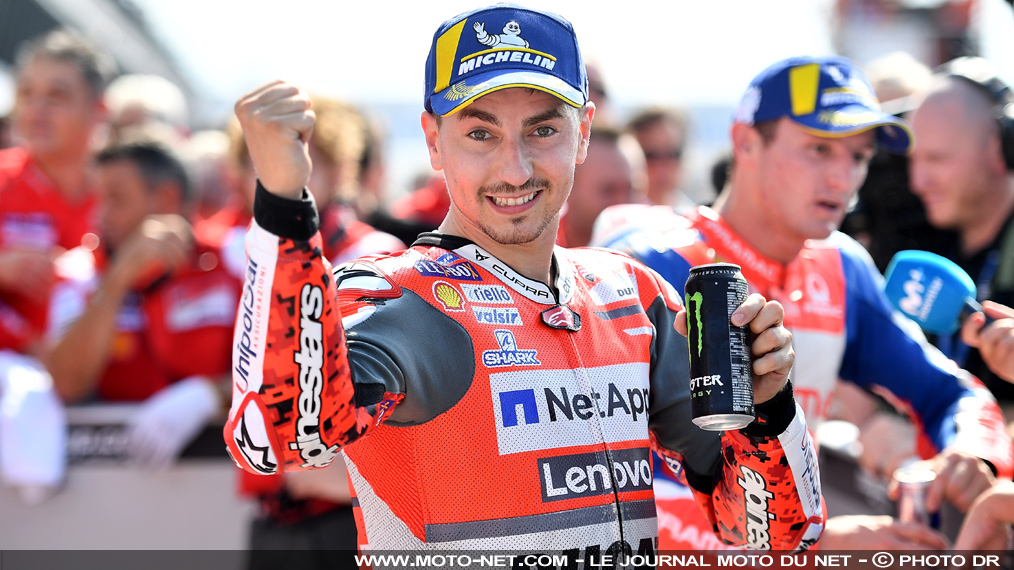 GP de San Marin - Qualifs : Lorenzo croque la pole, Marquez mord la poussière