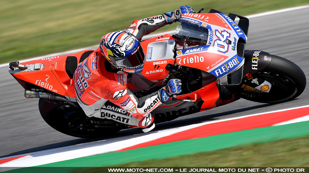 Compte rendu et résultats du GP de San Marin 2018 (Dovizioso vainqueur)