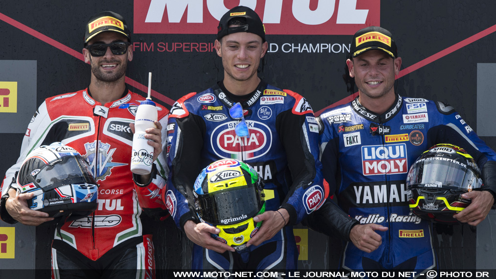 Déclarations des pilotes World Supersport 2018 à Misano