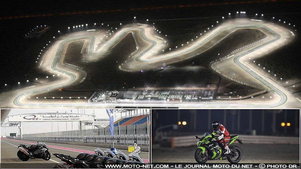 Reportage Moto-Net.Com : A la découverte du circuit de Losail au Qatar
