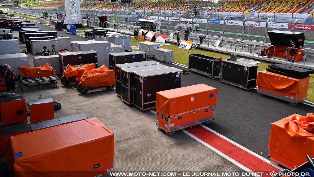 Nouveaux horaires du Grand Prix moto d’Argentine 2022 ce vendredi soir