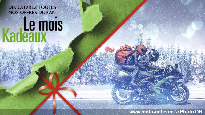 Promotions de Noël chez Kawasaki avec le Mois Kadeaux