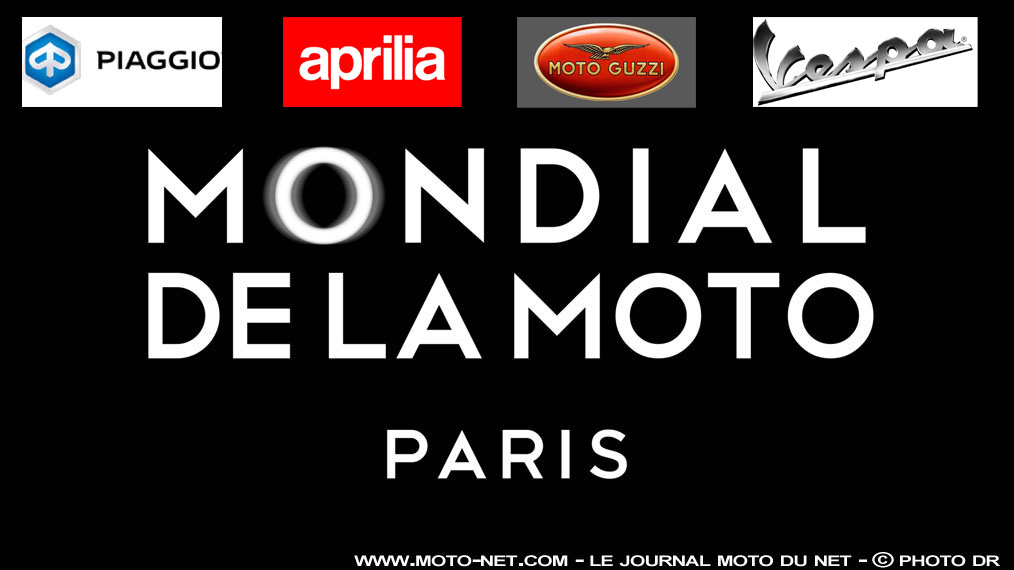 Piaggio, Aprilia et Moto Guzzi ne seront pas au Mondial de Paris
