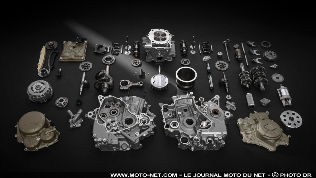 Un moteur monocylindre de 77,5 ch chez Ducati !