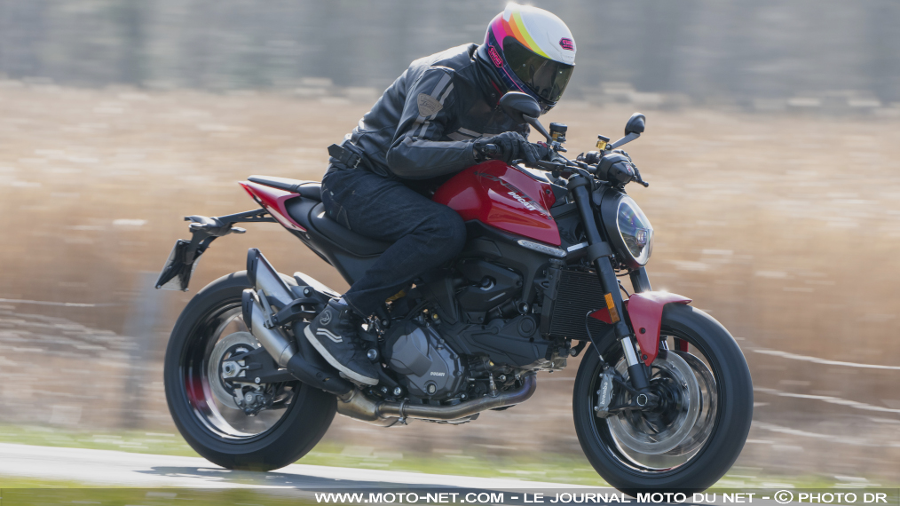 Essai Monster 2021 : après le Streetfighter V4, Ducati lance son Streetrider V2
