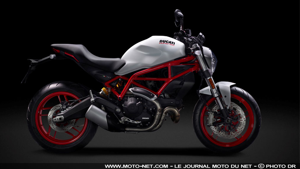 Ducati Monster 797 : retour aux sources