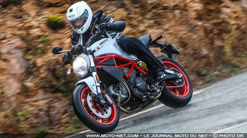 Essai Ducati Monster 797 : du plus et du moins